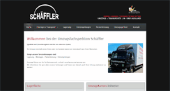 Desktop Screenshot of m-schaeffler.de