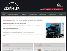 Tablet Screenshot of m-schaeffler.de